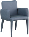 Pelle Vegan Leather Dining Chair - Stylish, Durable, and Contemporary Design for Elegant Dining Spaces