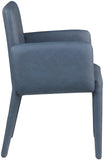 Pelle Vegan Leather Dining Chair - Stylish, Durable, and Contemporary Design for Elegant Dining Spaces