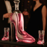 Heel Stiletto High Heels Whiskey and Wine Decanter