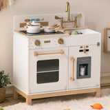 ROBUD Wooden Kids Play Kitchen - Montessori