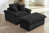 DERVAL 52" Lounge Chair
