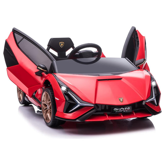 Lamborghini Sian 12V Red