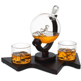 Ski Wine and Whiskey Decanter 850ml