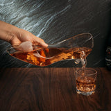 Stiletto Whiskey and Wine Decanter- Elegant Decanter Gifts for Women!