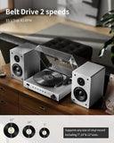 Angels Horn Phantom High-Fidelity Turntable: Premium Bluetooth Turntable with Advanced Features
