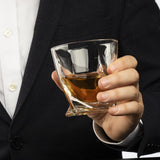 Luxurious Bar Gift Set - 2 Whiskey Glasses + 10 Bullets