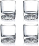 The Wine Savant Golf Ball Whiskey Glasses Set (4 pack)