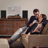 Angels Horn H00501 Hi-Fi Bluetooth Turntable with Stereo Bookshelf Speakers