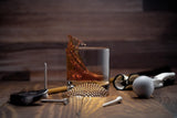The Wine Savant Golf Ball Whiskey Glasses Set (4 pack)