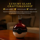 Pokemon Ball Decanter Set | 18.6oz | Whiskey Bourbon Glasses