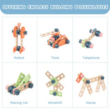 ROBUD Toy Workbench Tool Bench Set for Kids