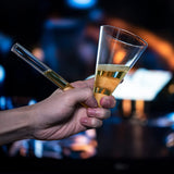 Champagne Shooter - Chug Flutes Guzzler Glasses Unique Gifts, Reusable Acrylic 4pk