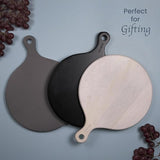 Black Mango Wood Paddle Board – 16"x12" Serving Tray
