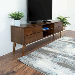 Adrian Mid-Century Modern TV Stand (Walnut)