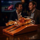 F1 Racecar Whiskey Decanter - 8.12oz