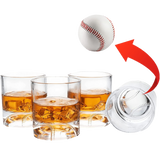 The Wine Savant Baseball Whiskey Glass - 12oz