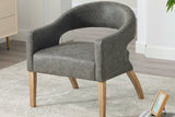 ALINO 25" Modern Barrel Chair