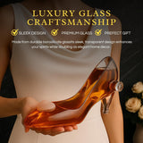 Stiletto Whiskey and Wine Decanter- Elegant Decanter Gifts for Women!
