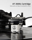 Angels Horn Phantom High-Fidelity Turntable: Premium Bluetooth Turntable with Advanced Features