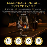 Medieval GOT Dragon D&D Game Goblet of Thrones Merchandise