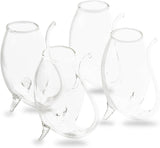 Crystal Port and Dessert Wine Sippers | Set of 4 - 3 oz