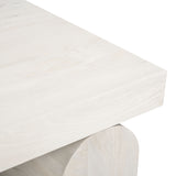 Kiel Coffee Table Whitewashed