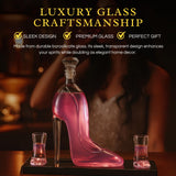 Heel Stiletto High Heels Whiskey and Wine Decanter