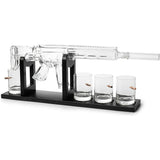 (CANADA ONLY) AR15 Whiskey Gun Decanter Set 1000 ml & 4 12oz Bullet Glasses