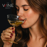 Snake Serpent Cocktail Glasses - 2 Set