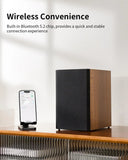 Angels Horn Wireless Bluetooth Bookshelf Speakers H268