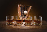The Wine Savant Baseball Whiskey Glass - 12oz