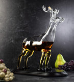 Stag Antler Crystal Decanter - 750ml