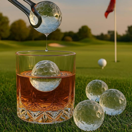 Golf Ball Whiskey Coolers - Pack of 5