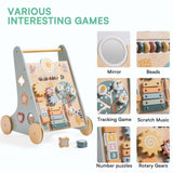 ROBUD Wooden Baby Push Walker - Forest Vitality