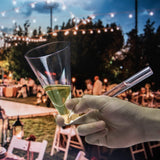Champagne Shooter - Chug Flutes Guzzler Glasses Unique Gifts, Reusable Acrylic 6pk