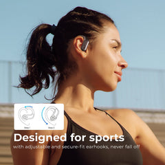 S5 l Designed for On-Ear Sport Wireless Earphone