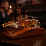 F1 Racecar Whiskey Decanter - 8.12oz