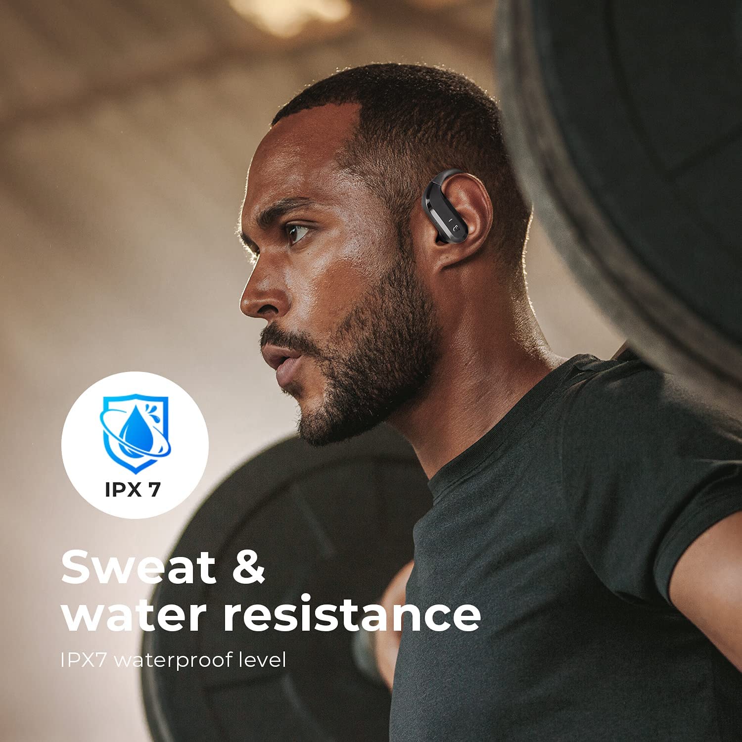 S5 l Designed for On-Ear Sport Wireless Earphone