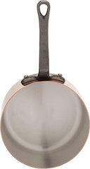 Mauviel M'Heritage M150CI Sauce Pan With Cast Iron Handle, 1.9-Qt