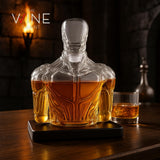 Iron Knight Decanter | Whiskey Dispenser | 25.36oz