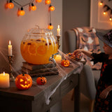 Glass Pumpkin Drink Dispenser 2 Gallon