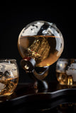 (AUSTRALIA ONLY) World Decanter with 2 Glasses Globe 2-2