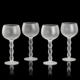 The Wine Savant Aesthetic Cloud Elegant Crystal Wine - 7 oz Rim