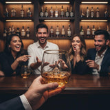 Savant Middle Finger Stemless Wine Glass – Funny Novelty Gift Drinkware