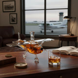 Airplane Whiskey Decanter, Cessna 172 Plane  25oz