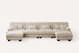 CLOUDIES 173" Sofa 4 Seater with 2 Ottoman