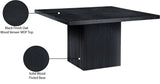 Belinda Dining Table - Stylish Round Solid Wood Design with Fluted Base for Contemporary Spaces