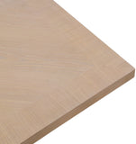 Belinda Dining Table - Stylish Round Solid Wood Design with Fluted Base for Contemporary Spaces