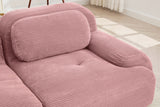 MIA 82'' Loveseat with 1 Ottoman