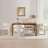 Dove Modern Upholstered Dining Chair